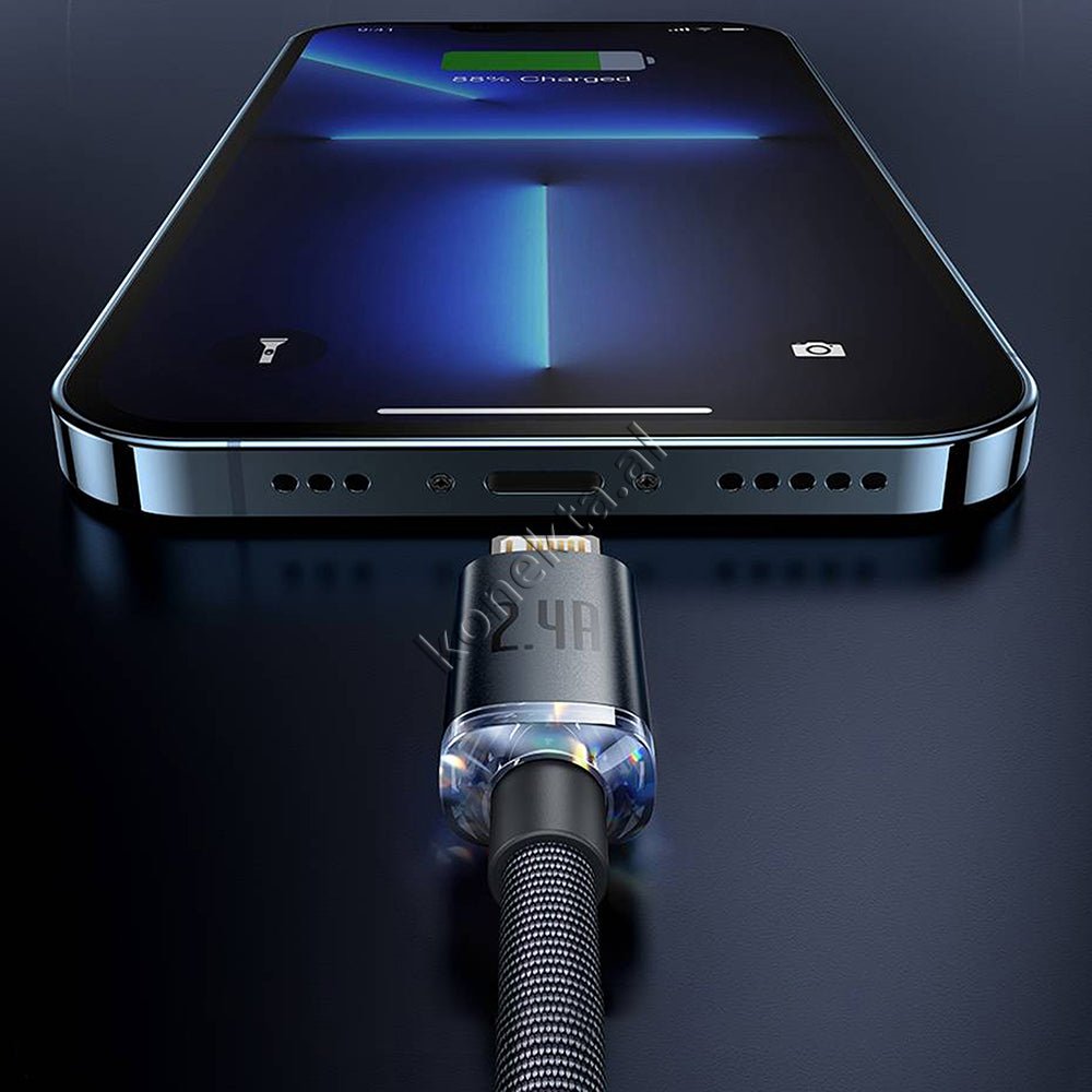 Baseus USB to Lightning Charging Cable 1.2m - Thumbnail 12