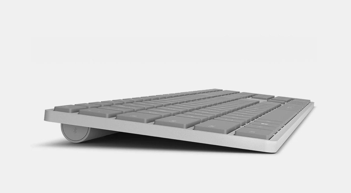 Microsoft Surface Wireless Bluetooth Keyboard - Thumbnail 2
