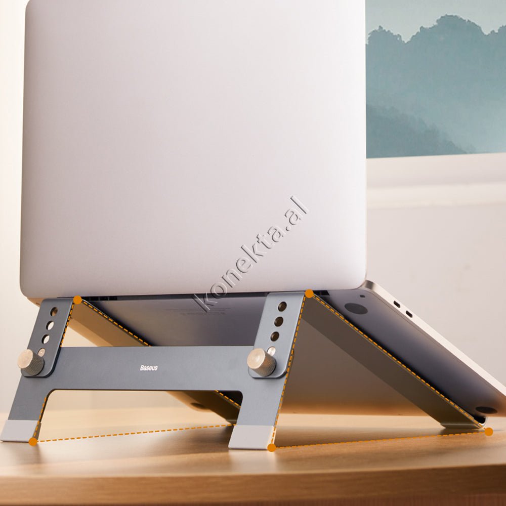 Baseus Laptop Holder, Universal, Up to 17 Inch - Thumbnail 22