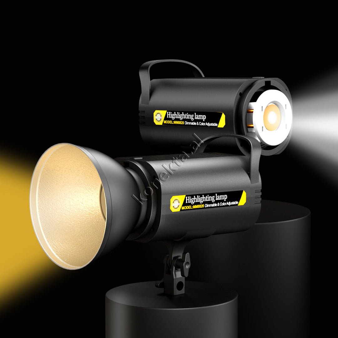 tjetertjeter LED Light, 300W, RGB, SoftBox, Tripod - Thumbnail 2
