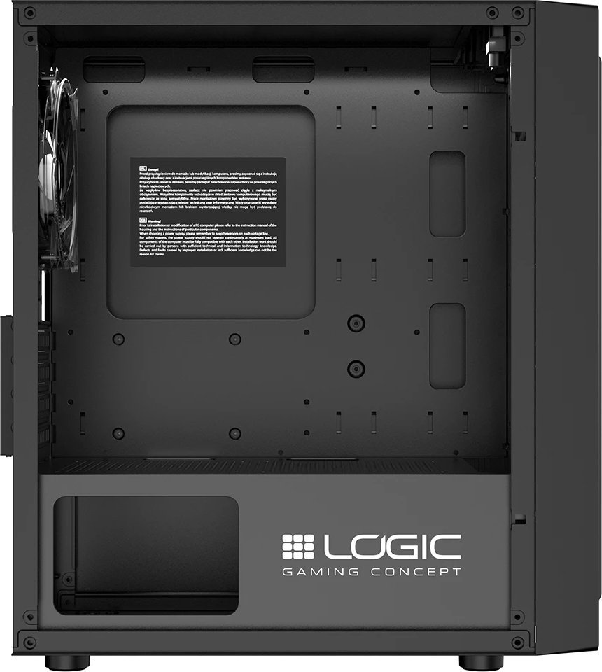 Logic Concept Atos Case, Mini Tower - Thumbnail 12