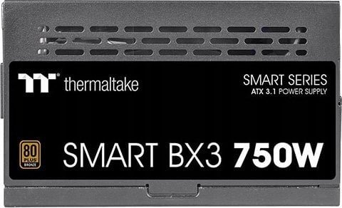 Thermaltake Smart BX3 PS-SPD-0750NNFABE-3 ATX 3.0, 750W Power Supply - Thumbnail 3