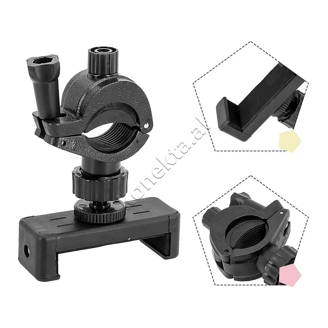 Rtako Phone Holder, Black - Thumbnail 7