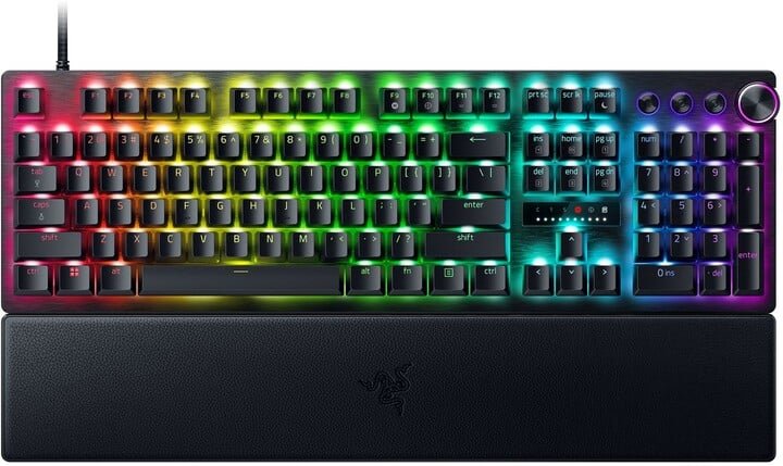 Razer Huntsman V3 Pro Keyboard, Analog Optical Gen-2, RGB LED, US - Image 1