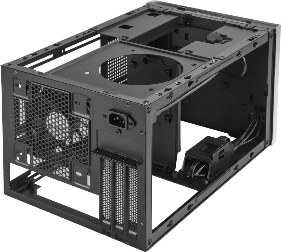 SilverStone Sugo 15 Case, Silver, Micro Tower - Thumbnail 5
