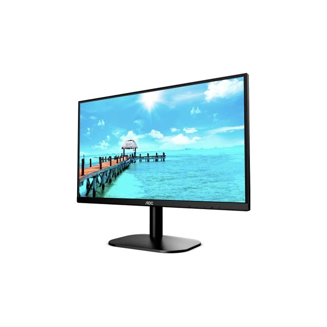 AOC 24B2XHM2 Monitor, 23.8" Full HD 75Hz - Thumbnail 2