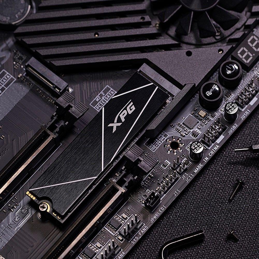 ADATA XPG Gammix S70 Blade SSD, 1TB, M.2 2280 PCI-E x4 Gen4 NVMe - Thumbnail 6
