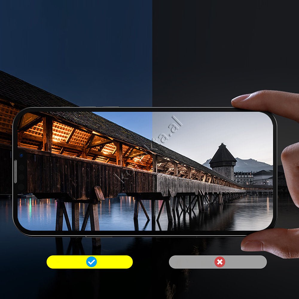 Baseus iPhone 13 Camera Glass Protector 0.3mm - Thumbnail 24
