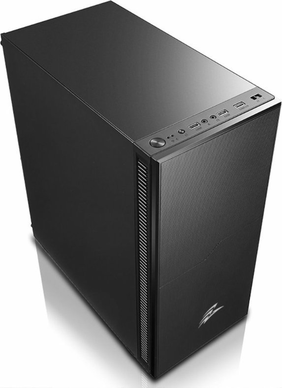 Evolveo Silens S1 Case, Midi Tower - Image 1