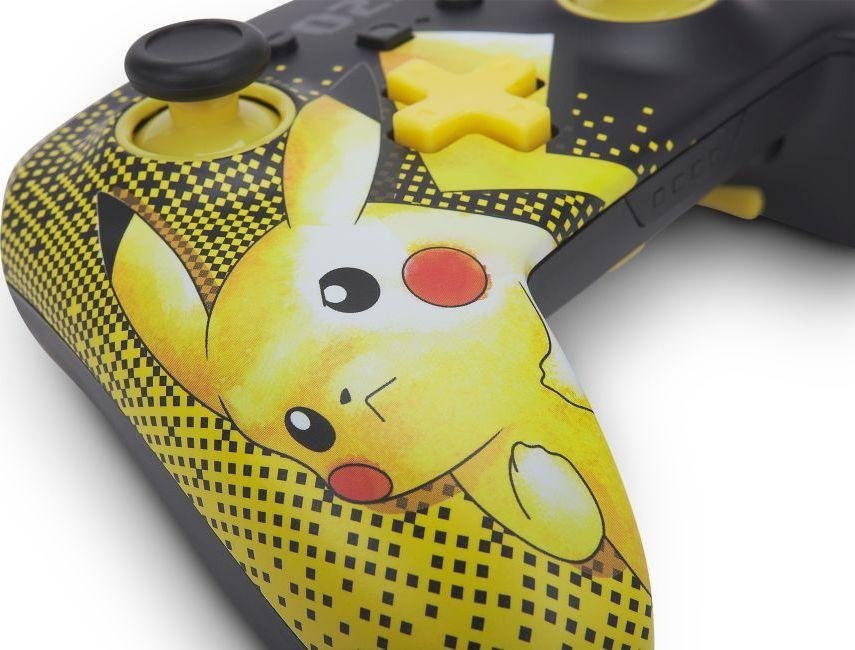 PowerA Pikachu 025 Controller, Wireless, Black - Thumbnail 2