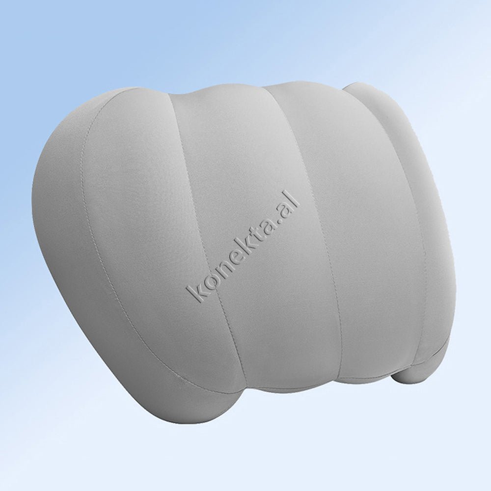 Baseus Multifunctional Memory Neck Pillow, Gray / Orange, 395x263x115mm - Thumbnail 12