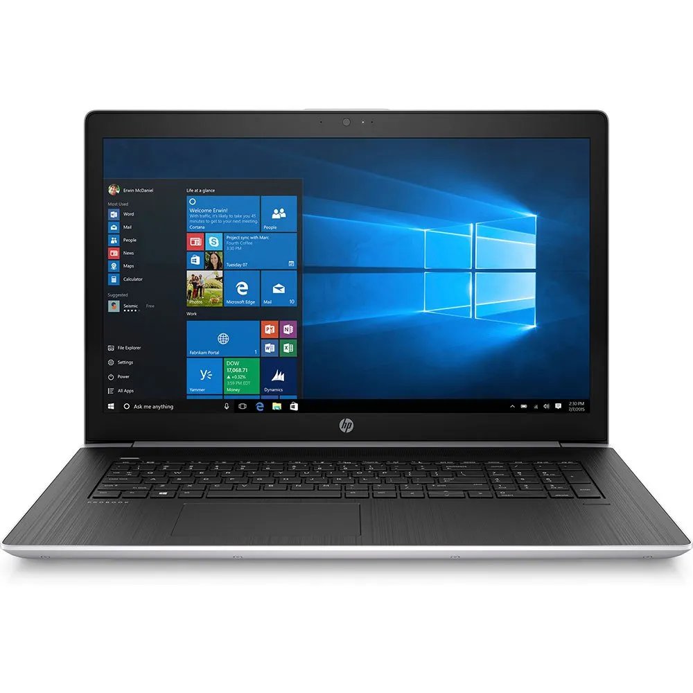 HP ProBook 470 G5 Laptop, 17.3-inch, 256GB SSD, 16GB RAM, Used - Image 1