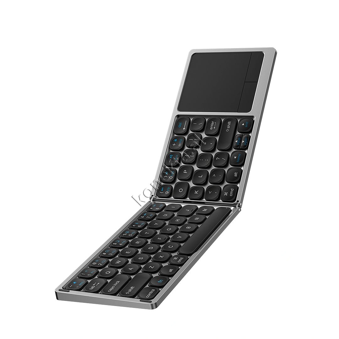WiWU Wireless Keyboard with Touchpad Foldable Bluetooth - Image 1