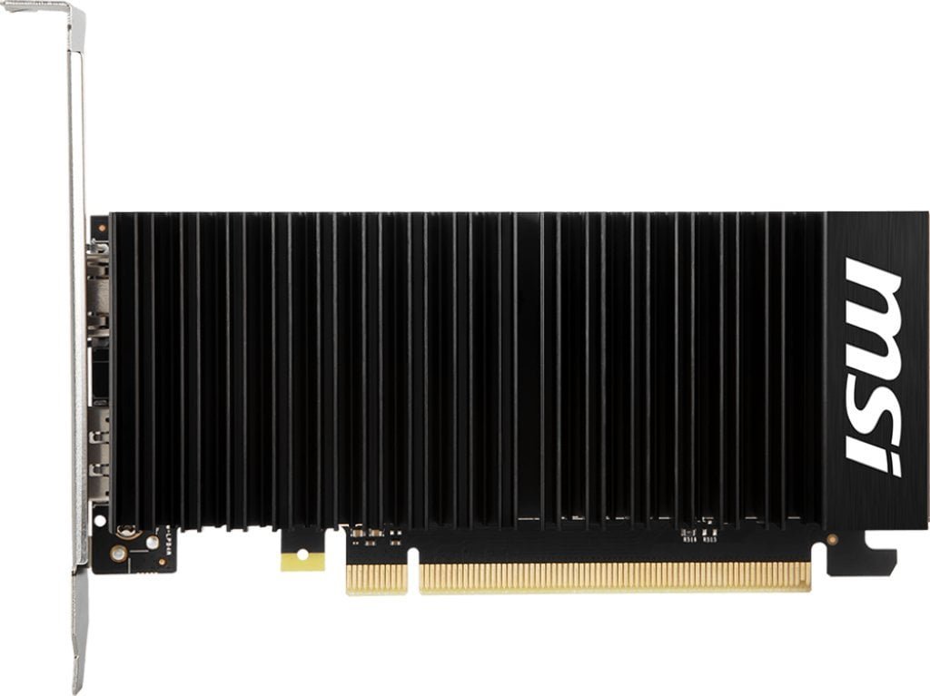 MSI GeForce GT 1030 4GHD4 LP OC 4GB DDR4 Graphics Card - Thumbnail 2