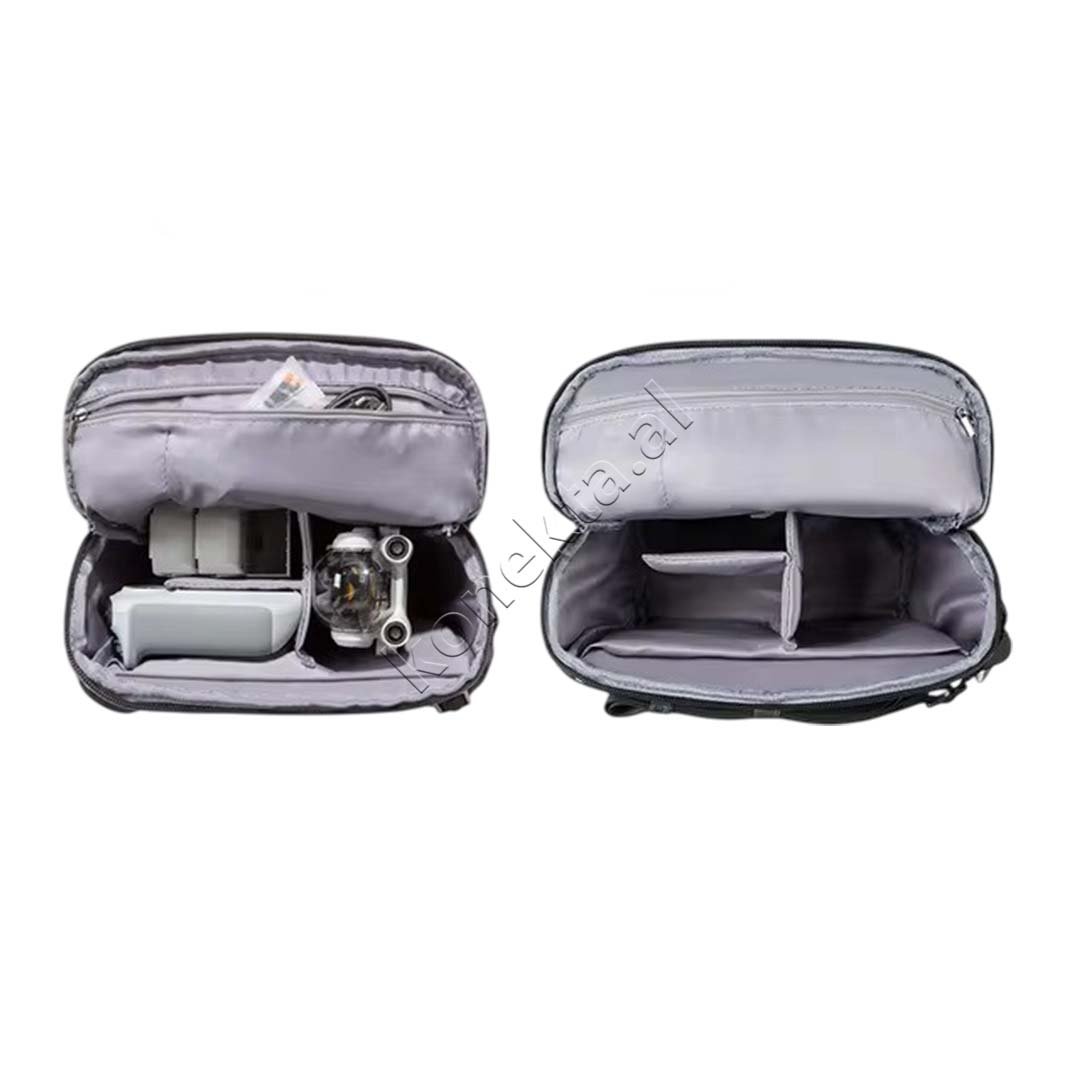 DJI Mini 2/3/4 Pro Bag, Black, 23x21.2x17 cm - Thumbnail 6