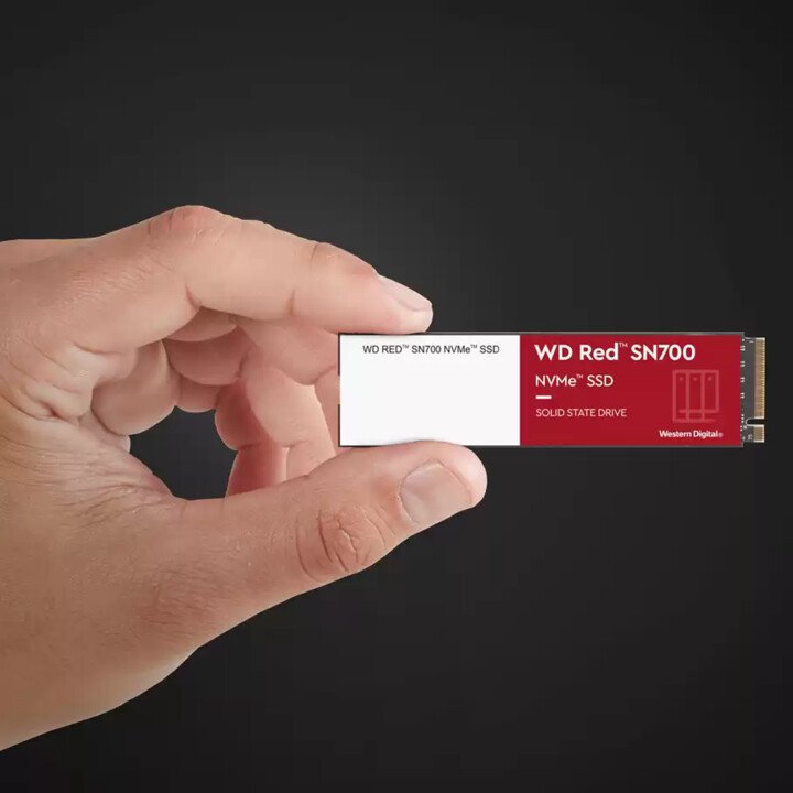 Western Digital Red SN700 SSD, M.2, 2TB - Thumbnail 6