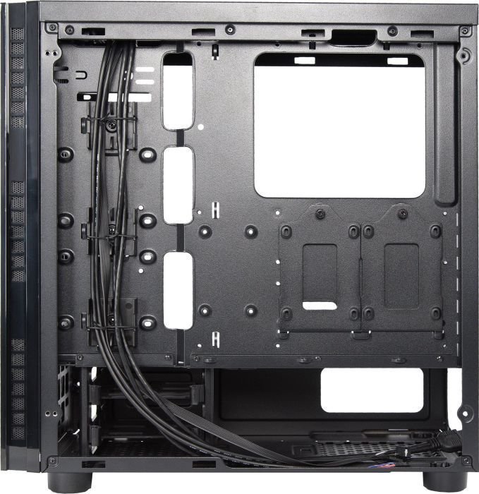 Chieftec Hawk AL-02B-OP Case, Midi Tower - Thumbnail 3