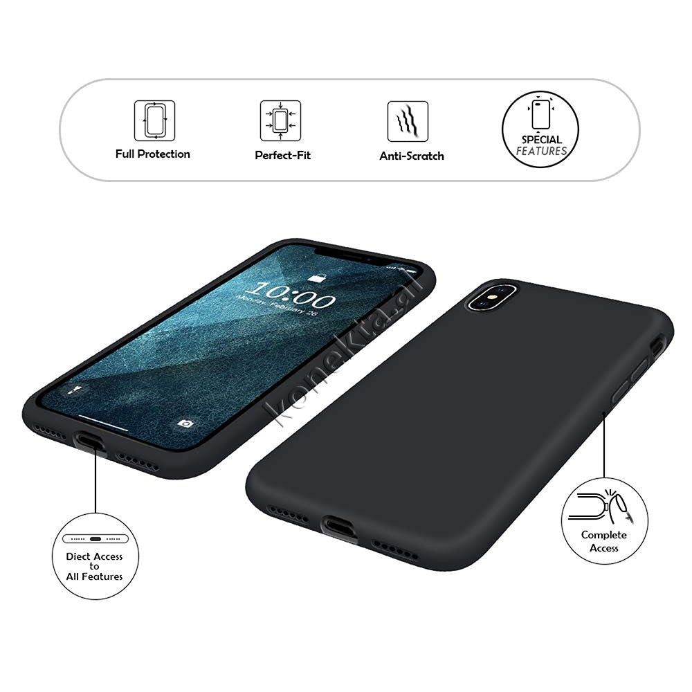 Apple Silicone Case for iPhone 6 / 6s / 6 Plus / 6s Plus, Black / Red / Green / Yellow / Blue / Pink / Violet - Thumbnail 7