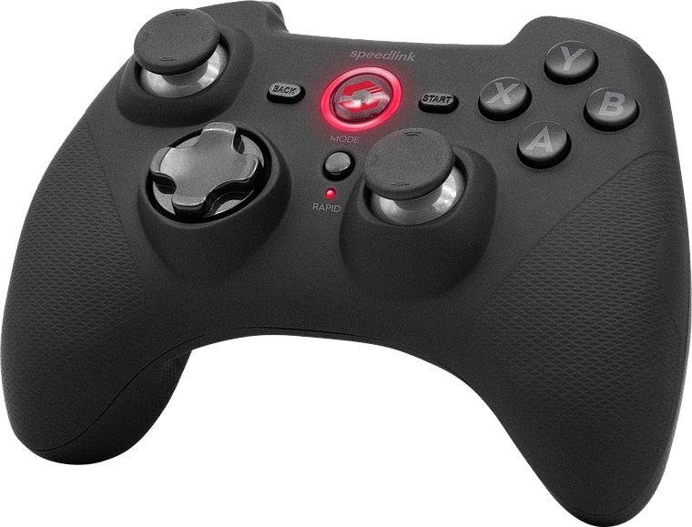 Speedlink Rait Controller, Wireless, Black - Thumbnail 2