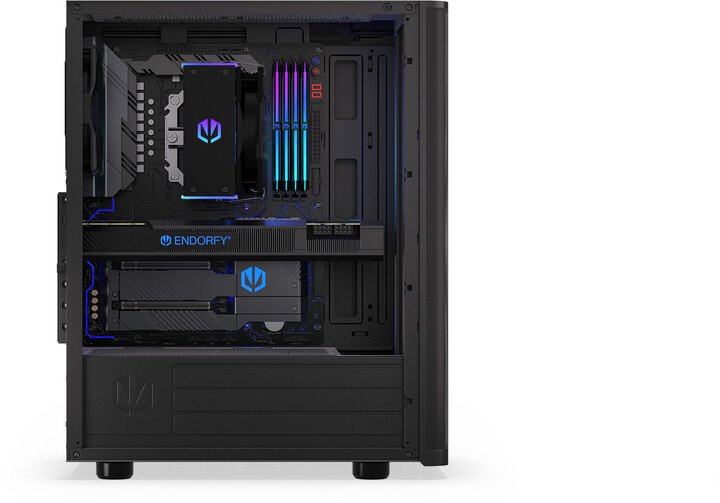 Endorfy Ventum 200 Solid Case, Black - Thumbnail 8