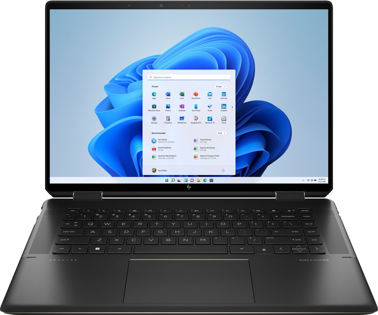 HP Spectre 16 x360 2in1 Laptop, 16" OLED FHD Touch Screen, 32GB RAM, 1TB SSD - Thumbnail 2