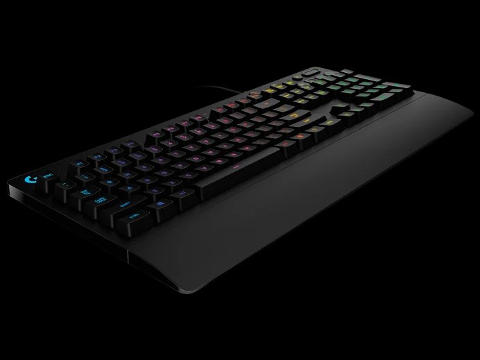 Logitech G213 Prodigy Keyboard, RGB LED, US, Black - Thumbnail 3