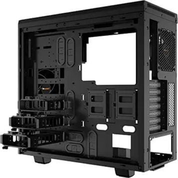 Be quiet! PURE BASE 600 Case, Black - Thumbnail 5