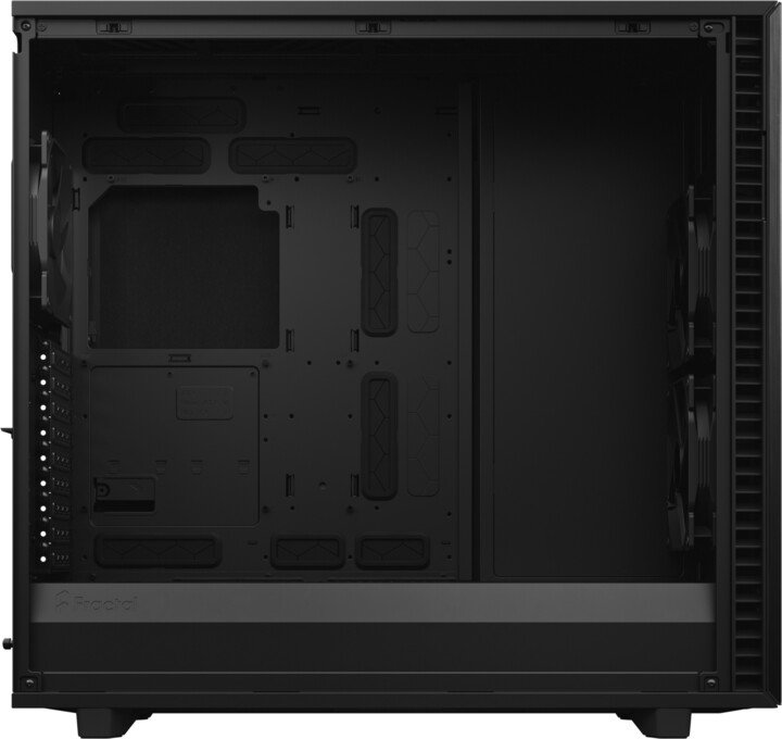 Fractal Design Define 7 XL Case, Black Solid - Thumbnail 11