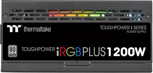 Thermaltake Toughpower iRGB 80 Plus Power Supply, 1200W - Thumbnail 5