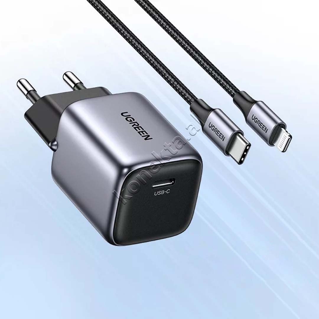 UGreen Nexode Mini 20W Charger with Type-C Port - Thumbnail 4