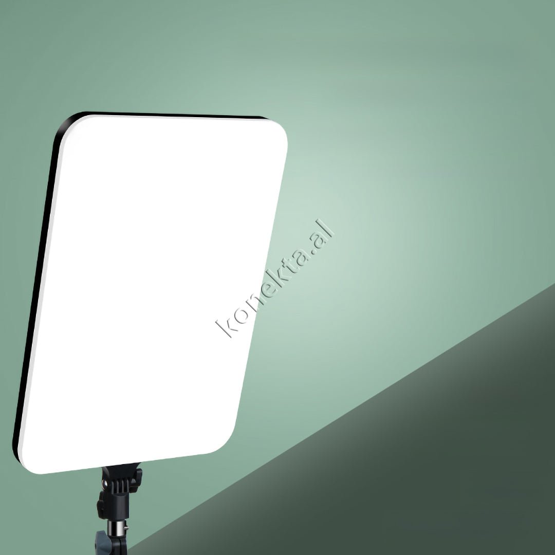 tjetertjeter Trekembesh Tripod Me Drite LED 20" Me Super Ndriçim 100W - Thumbnail 10