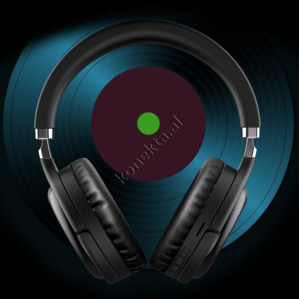 XO Headphones with Bluetooth V5.0 and Light - Thumbnail 6