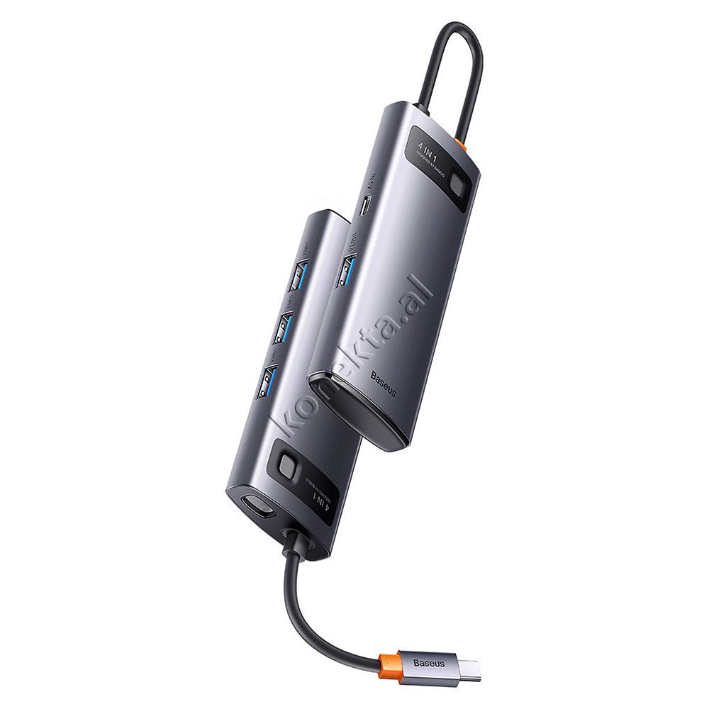 Baseus HUB Adapter 4 në 1 - Thumbnail 3