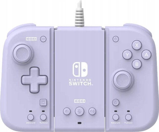 Nintendo Split Pro Attach Set Controller, Wired, Purple - Thumbnail 4