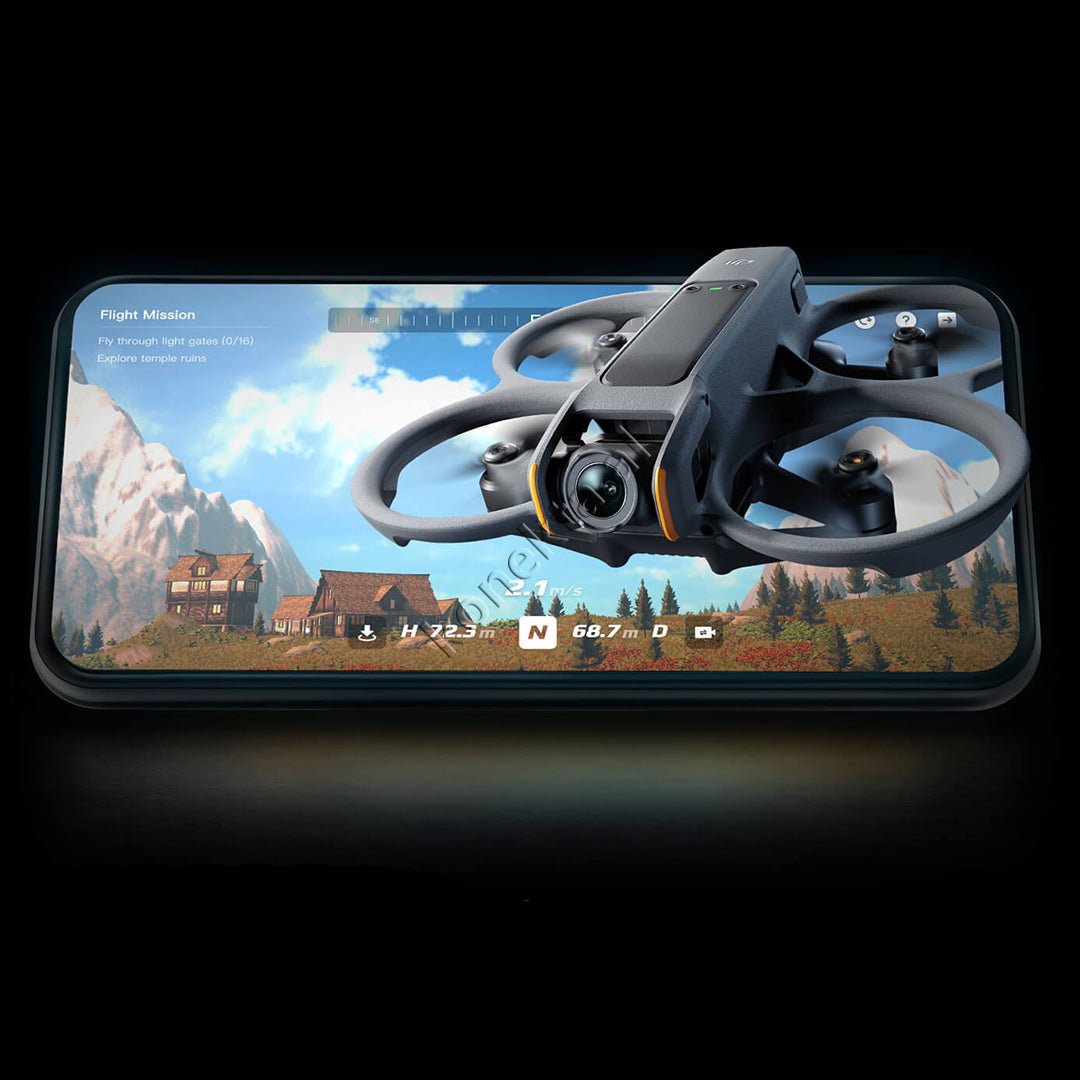 DJI Avata 2 Drone Fly More Combo with Goggles 3 (3 Batteries) - Thumbnail 9