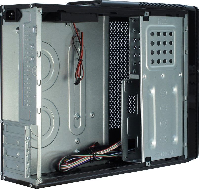 Inter-Tech IT-607 Case, Desktop - Thumbnail 8