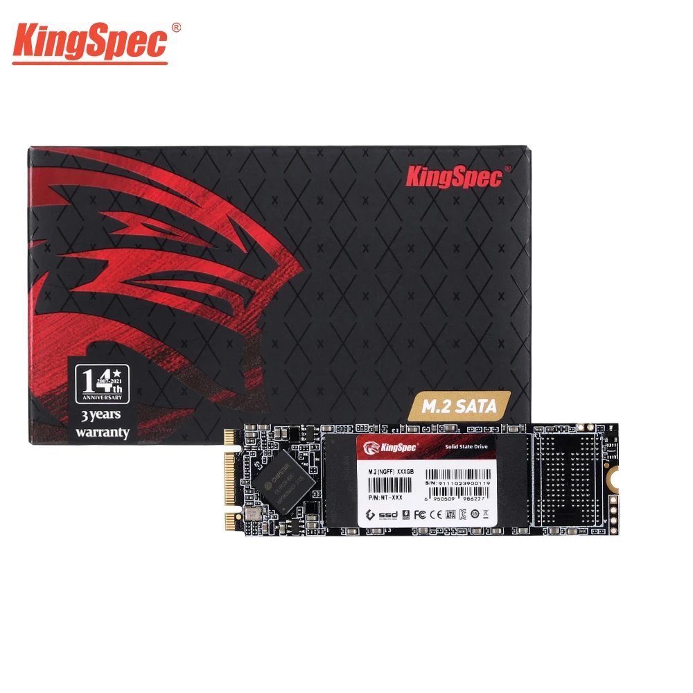 KingSpec NVME SSD 128GB - Image 1