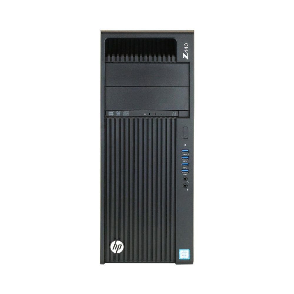 HP Z440 Workstation, 32GB, 500GB SSD, Intel Xeon - Image 1
