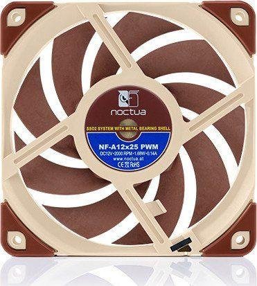 Noctua NF-A12x25 PWM Fan, 120 mm - Image 1