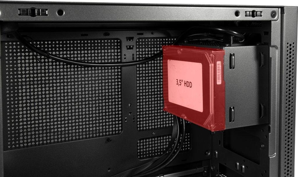 Inter-Tech IM-1 Pocket Case, Mini Tower - Thumbnail 20