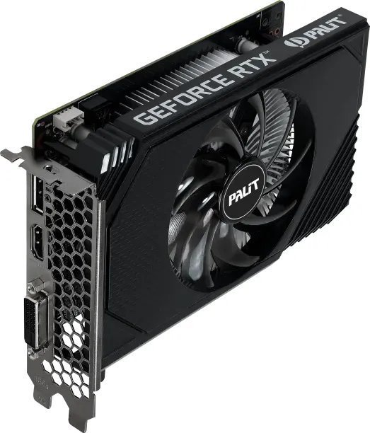 Palit GeForce RTX 3050 StormX Graphics Card, 6GB GDDR6 - Thumbnail 2