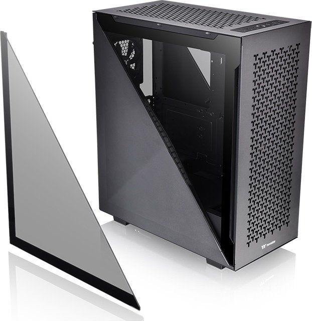 Thermaltake Divider 500 TG Air Case, Midi Tower - Thumbnail 2