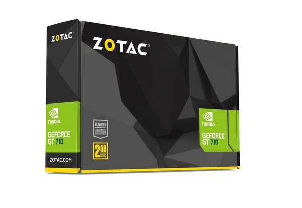 Zotac GeForce GT 710 Graphics Card 2GB DDR3 - Thumbnail 7