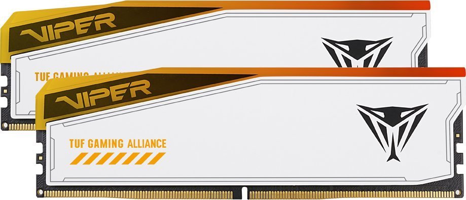 Patriot Viper Elite 5 RGB TUF Gaming Alliance Memory, DDR5, 48 GB, 6600 MHz, CL34 - Image 1