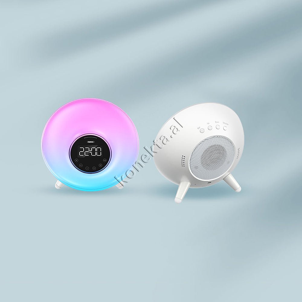 REMAX RB-M45 Bluetooth Speaker, White - Thumbnail 9