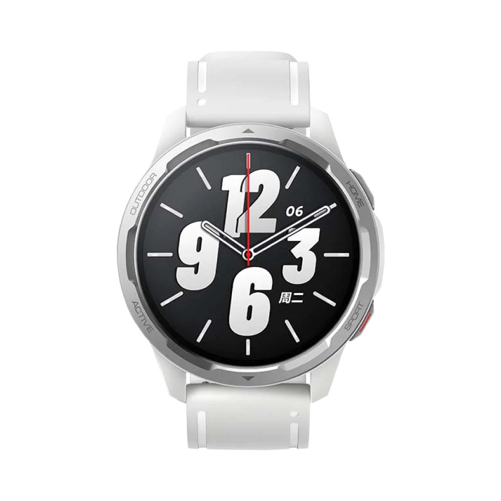 Xiaomi Watch S1 Active Smartwatch, White - Image 1