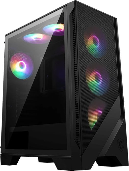 MSI Mag Forge 120A Airflow Case, Midi Tower - Image 1