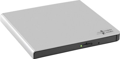 Hitachi GP57ES40 Optical Drive, External, Silver - Image 1