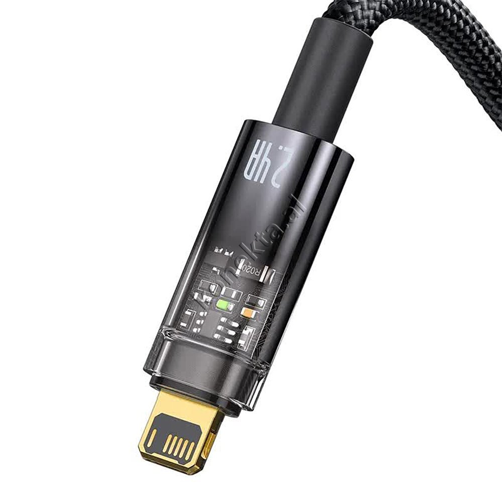 Baseus USB to Lightning Cable, 1m - Thumbnail 3