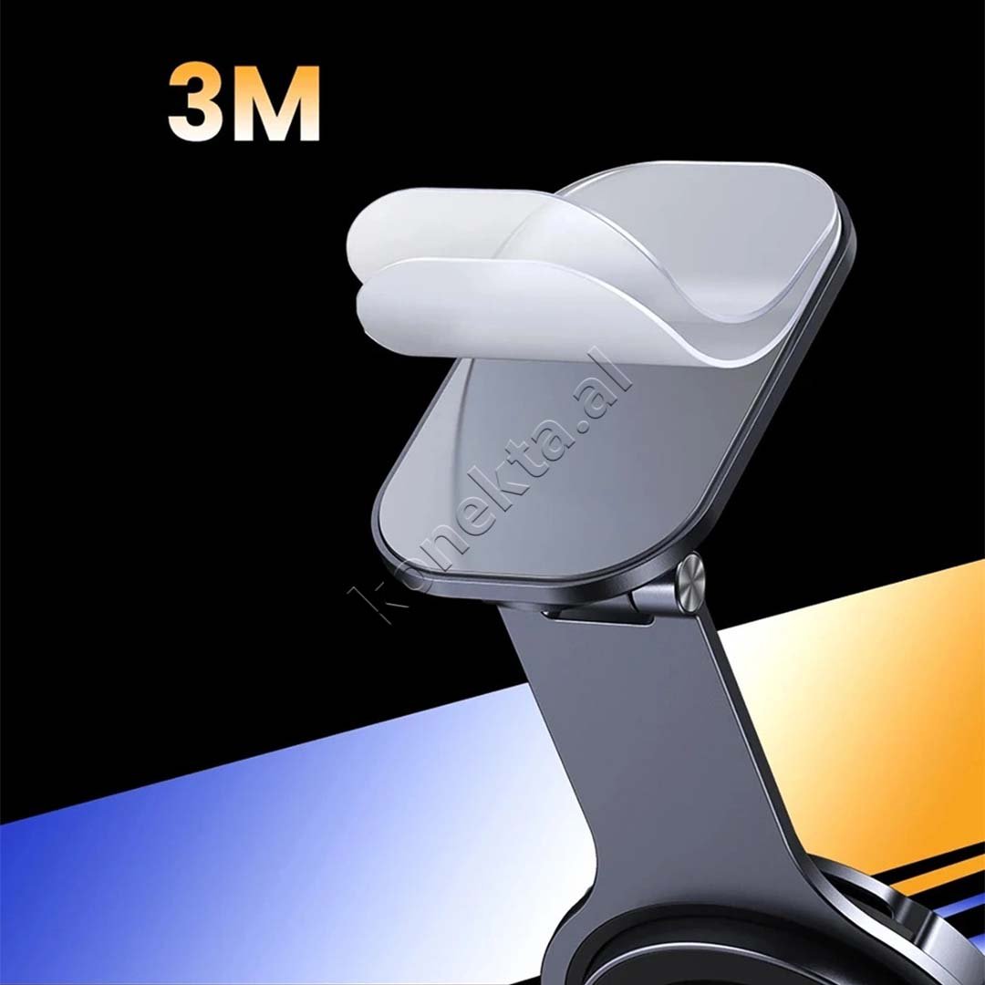 UGreen Mbajtese Celulari Magnetike Dhe Karikues Per Makina Tesla - Thumbnail 4